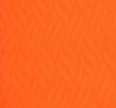 Orange Jacquard Handloom