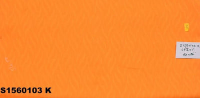 Orange Jacquard Handloom