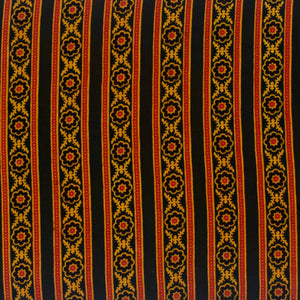 Green Ajrakh Screen Printed Fabric - SSEthnics