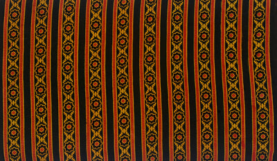 Green Ajrakh Screen Printed Fabric - SSEthnics