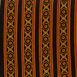 Green Ajrakh Screen Printed Fabric - SSEthnics