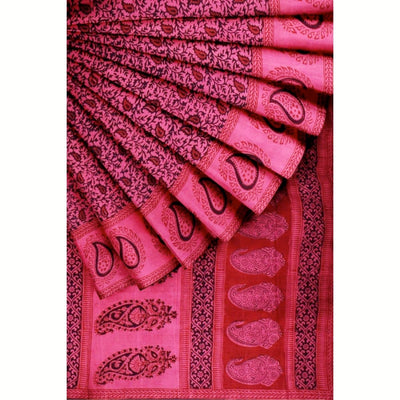 Bagh Mul Cotton Saree - SSEthnics by Sangisathi Shop Online