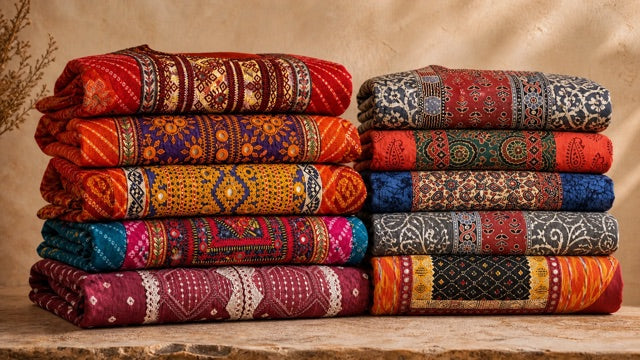 SSEthnics handcrafted Indian textiles